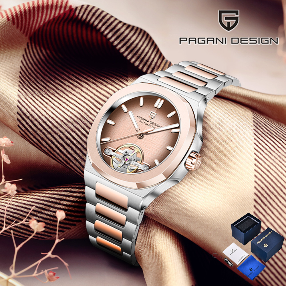 Luxury Watch Box - Reloj de pulsera automático Pagani Design