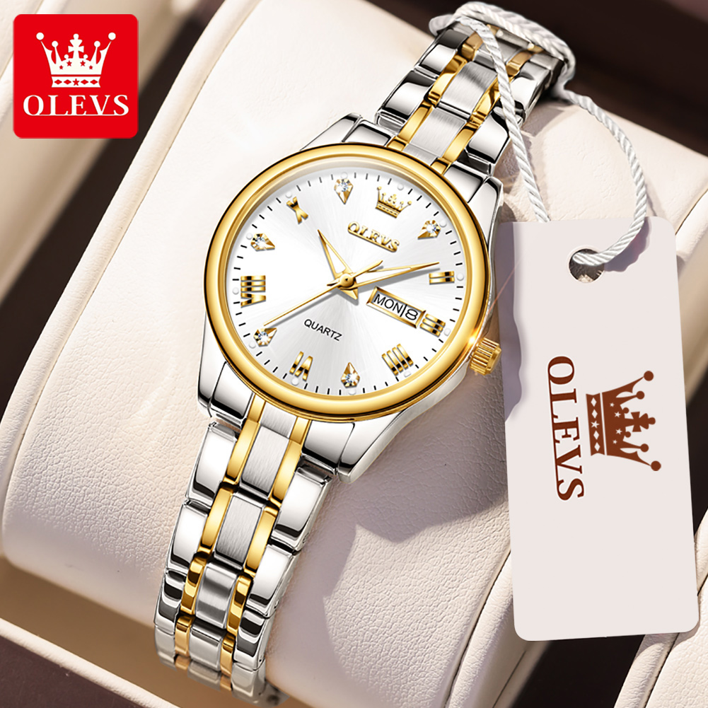 Luxury Watch Brand For Women - OLEVS-reloj de cuarzo resistente al agua