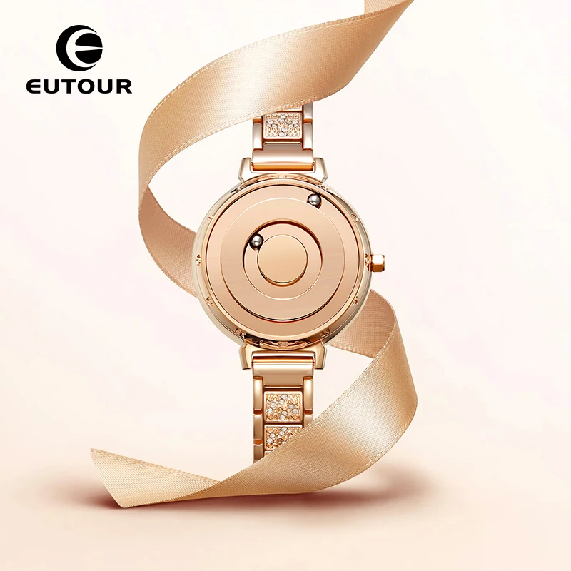 Luxury Watch E Jewellery - Reloj de Cuarzo EUTOUR Nuevo, Edición