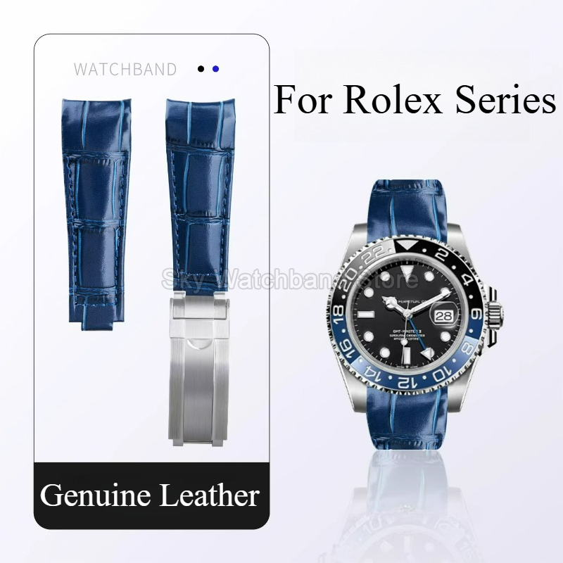 Luxury Watch Class - Correa de reloj de piel de