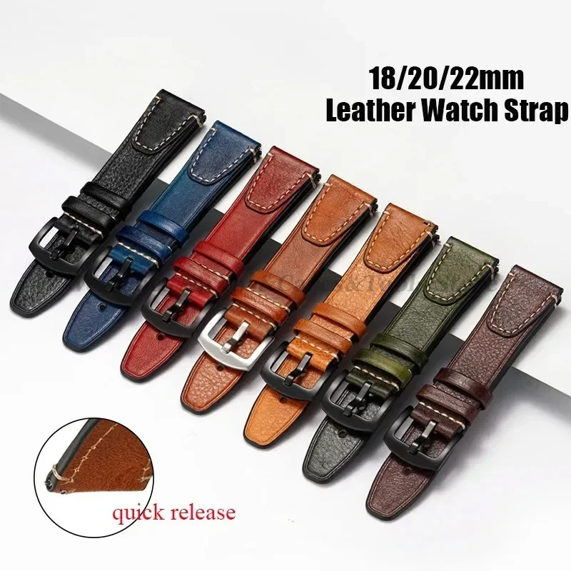 Luxury Watch Class - Correa de reloj Retro Universal para