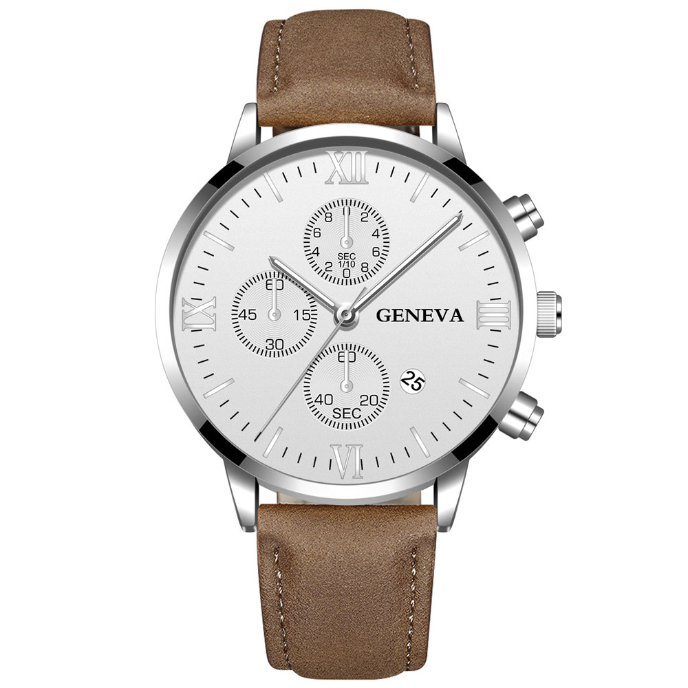 Luxury Watch Packaging Box - Geneva, moda para hombre, caja de