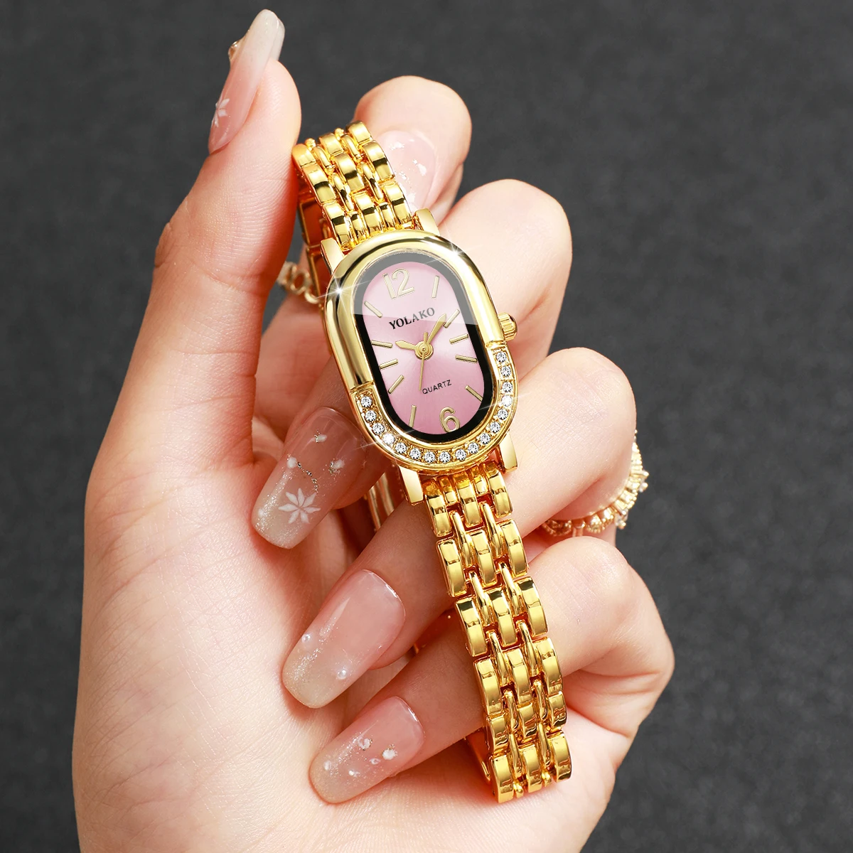 Luxury Watch Packaging Box - Reloj de cuarzo de lujo con