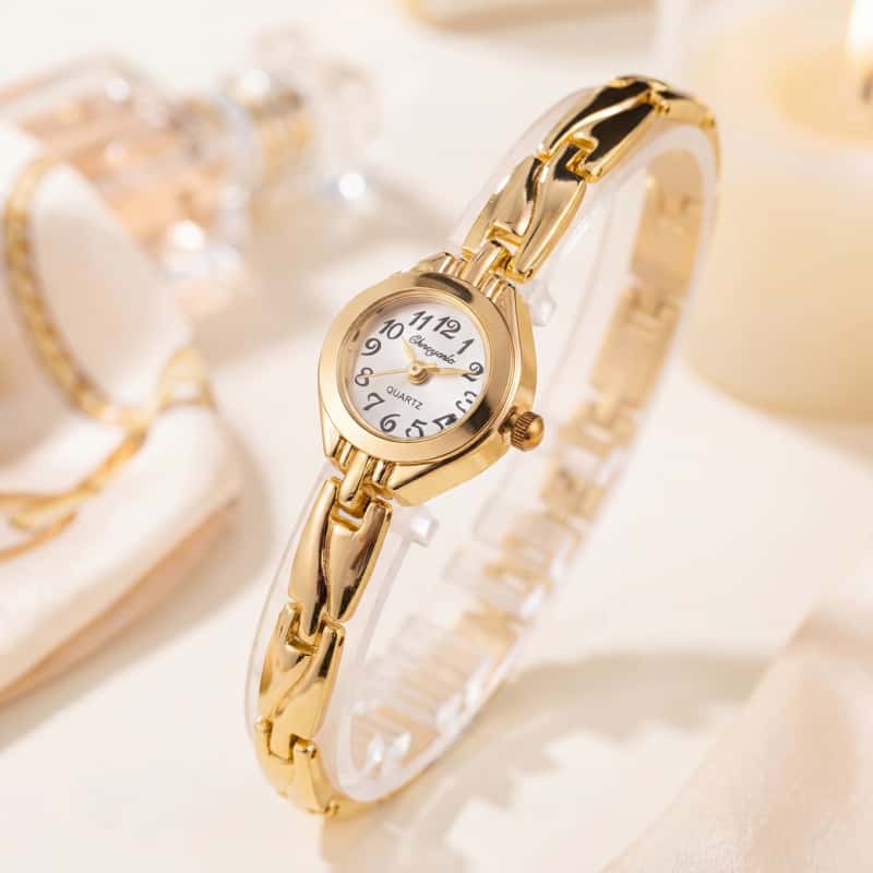 Luxury Watch Brand For Women - Reloj de Pulsera de Cuarzo para