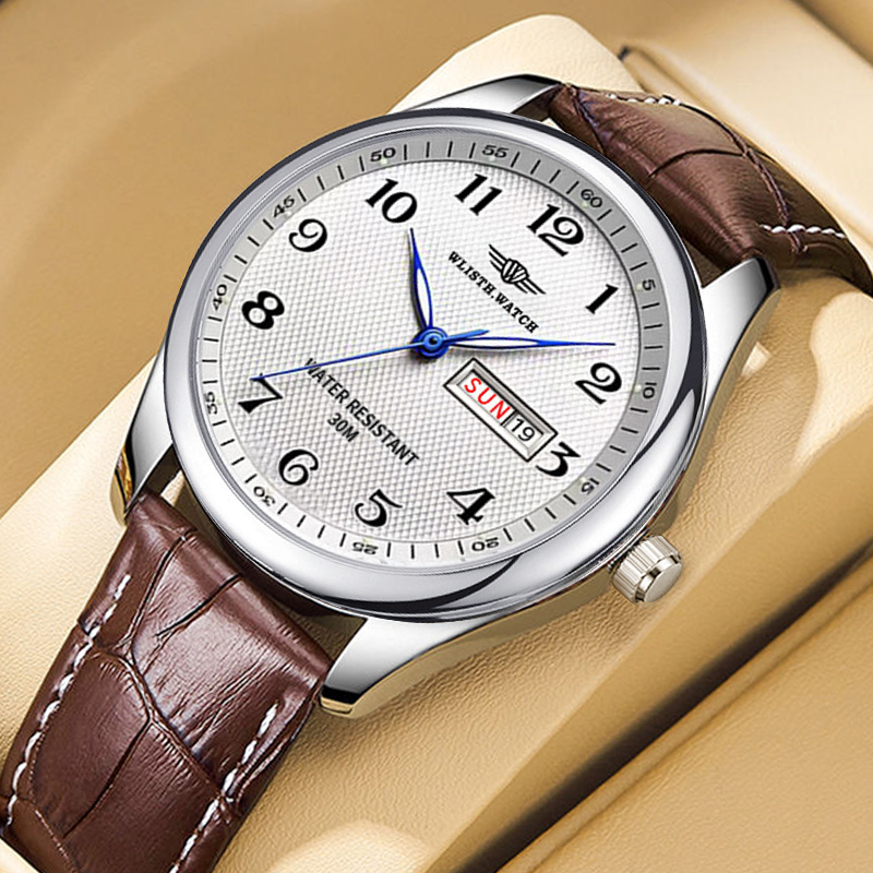 Luxury Watch Exhibition - Reloj WLISTH de lujo para hombre,