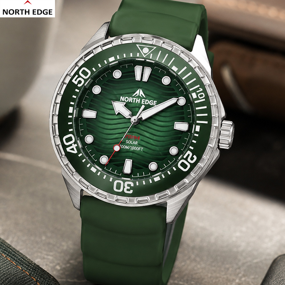 Compass Watch Luxury - Reloj de pulsera digital militar para