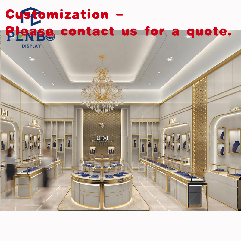 Luxury Watch E Jewellery - Contador de exhibición de joyería de