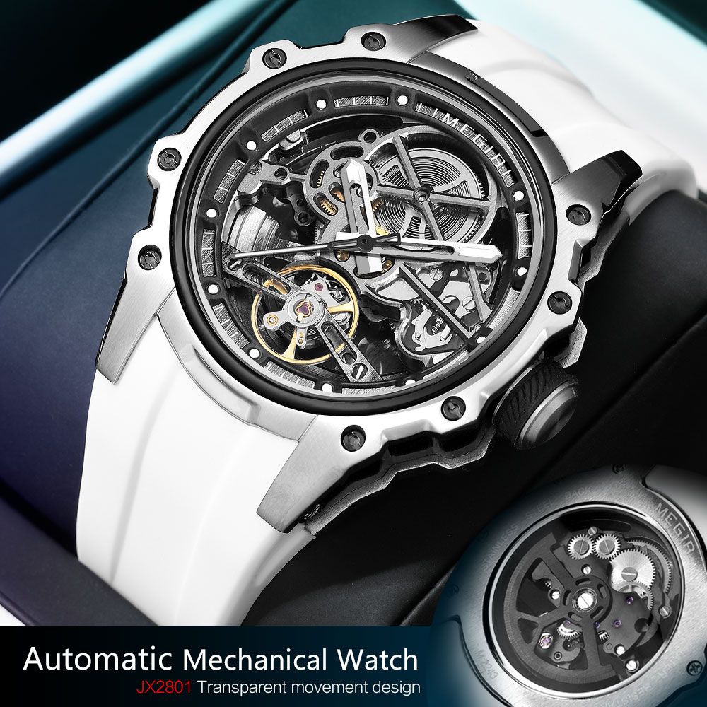 Luxury Watch Hublot - Reloj mecánico automático deportivo MEGIR para