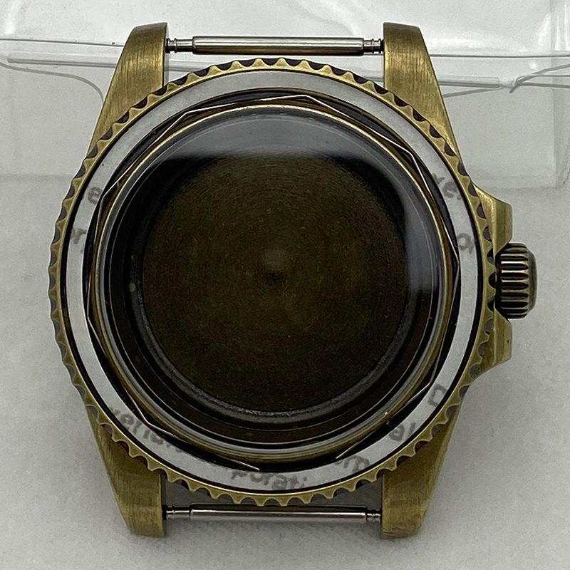 Bronze Case Watch - Caja de reloj de bronce Vintage