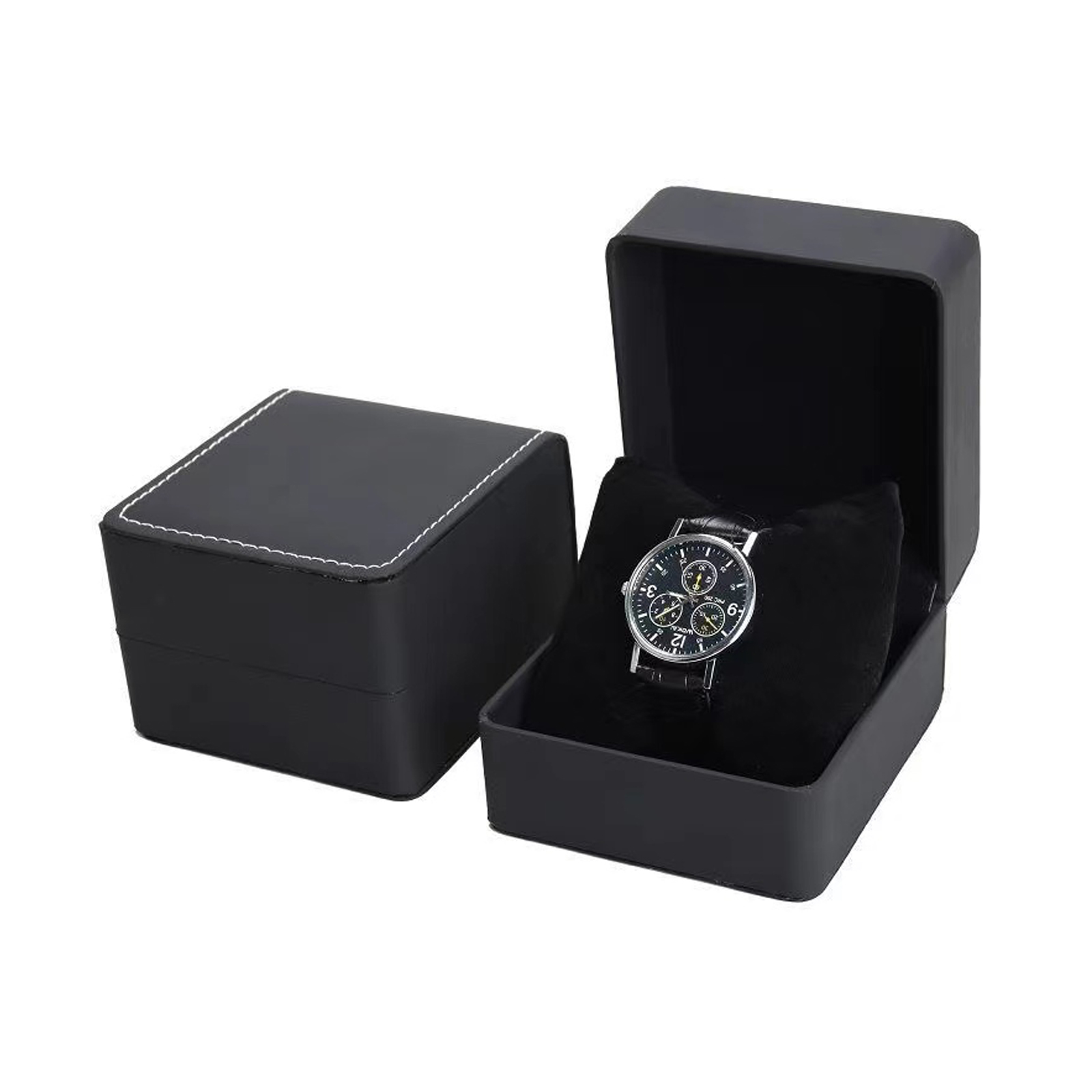 Luxury Watch Packaging Box - Lnofxas Caja de regalo negra para