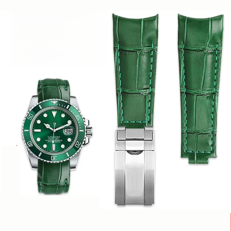 Luxury Watch Class - Correa de reloj con extremo curvado