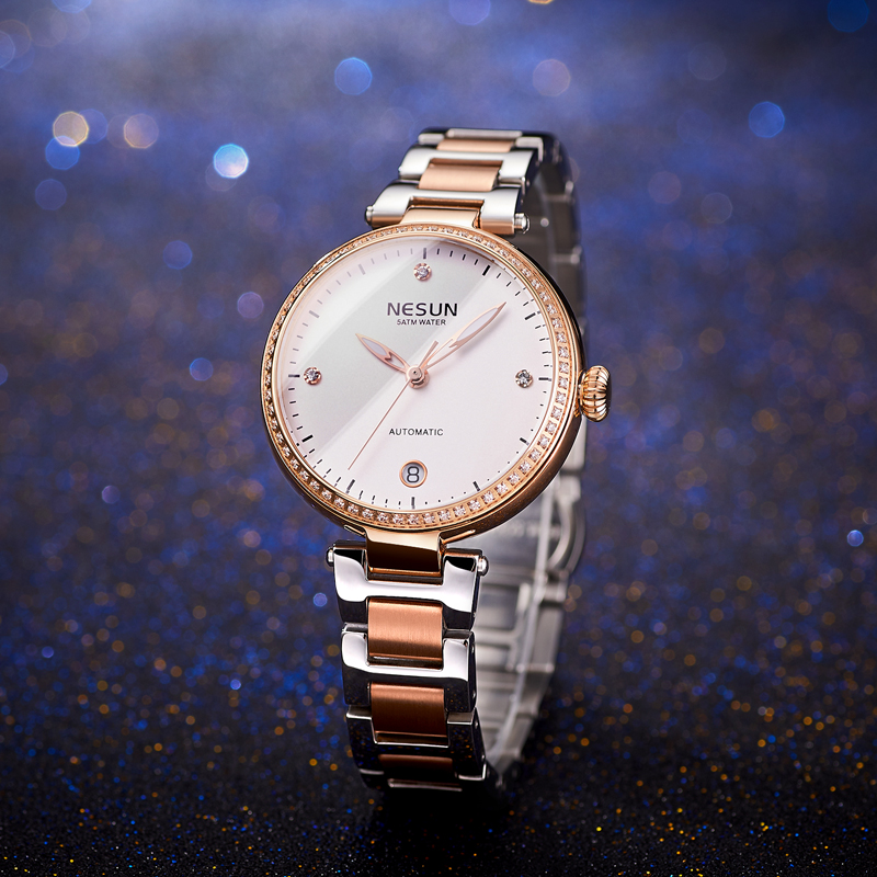 Luxury Watch In Japan - NESUN-relojes mecánicos automáticos MIYOTA de Japón