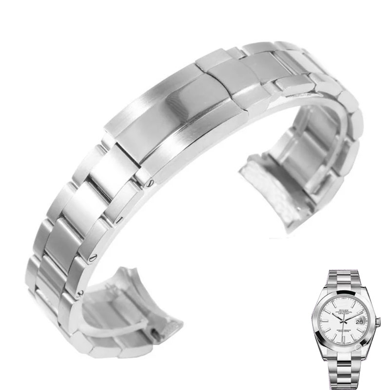 Luxury Watch Class - Correa de reloj para Rolex Oyster