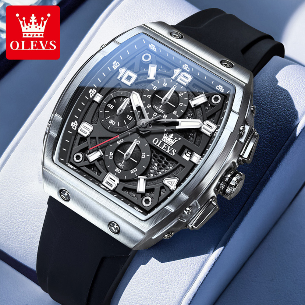Luxury Watch Exhibition - OLEVS relojes para hombre 2976 reloj