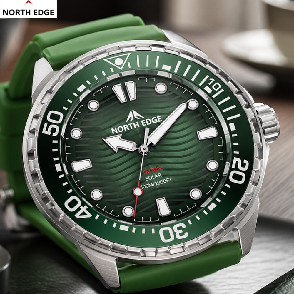 Compass Watch Luxury - Reloj Deportivo Militar para Hombre NORTH