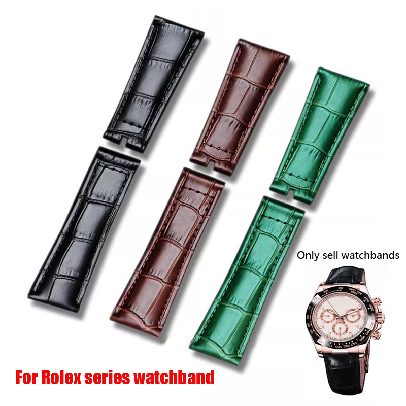 Luxury Watch Class - Correa de reloj de cuero genuino