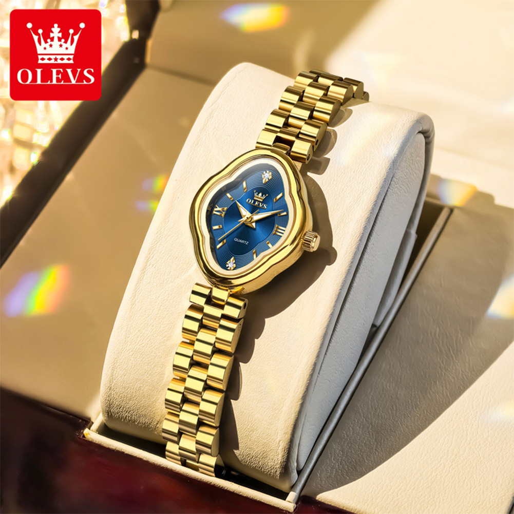 Ladies Luxury Watch - OLEVS nuevo reloj de cuarzo para