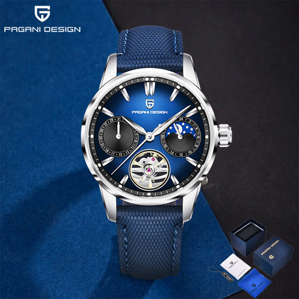 Luxury Watch Box - 2025Pagani diseño Tourbillon reloj de lujo
