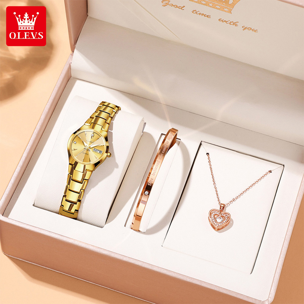 Ladies Luxury Watch - OLEVS reloj de mujer 8697 relojes