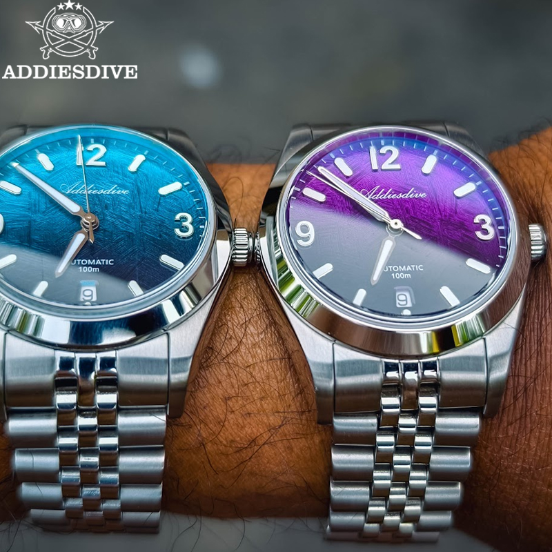 Luxury Watch Packaging Box - Nuevo Reloj Mecánico Automático ADDIESDIVE AD2547,
