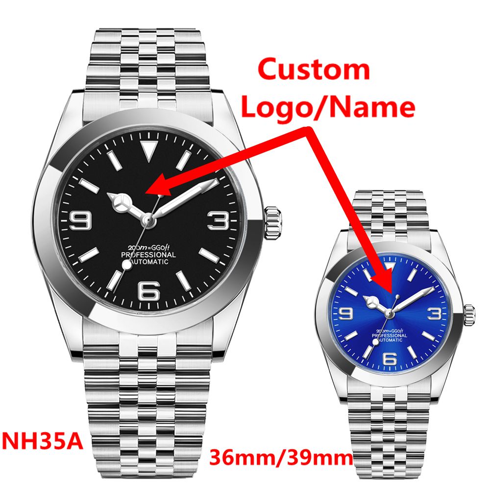 Luxury Watch For Women - Reloj NH35 de Lujo con Logotipo