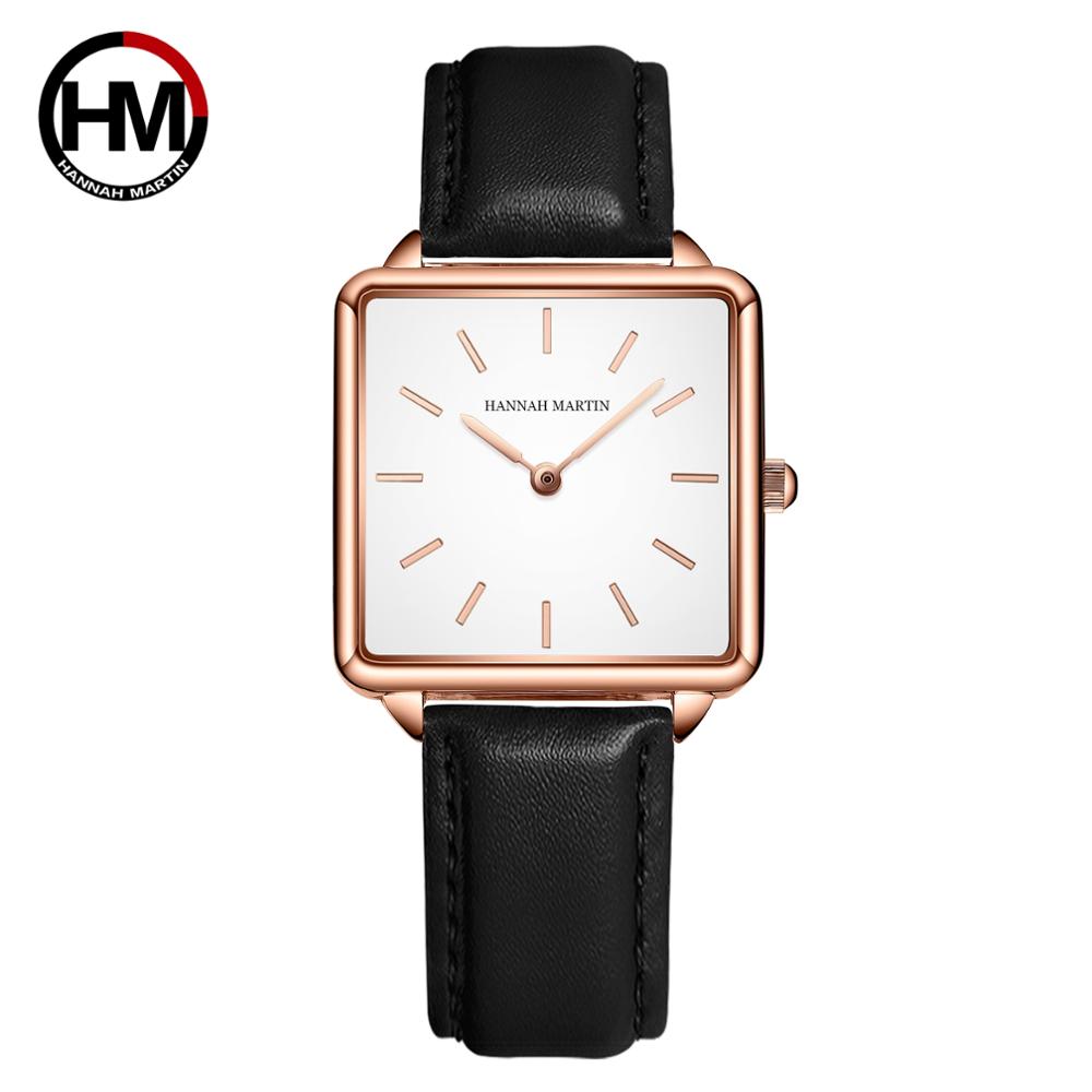 Luxury Watch Brand For Women - Correa de cuero genuino para mujer,