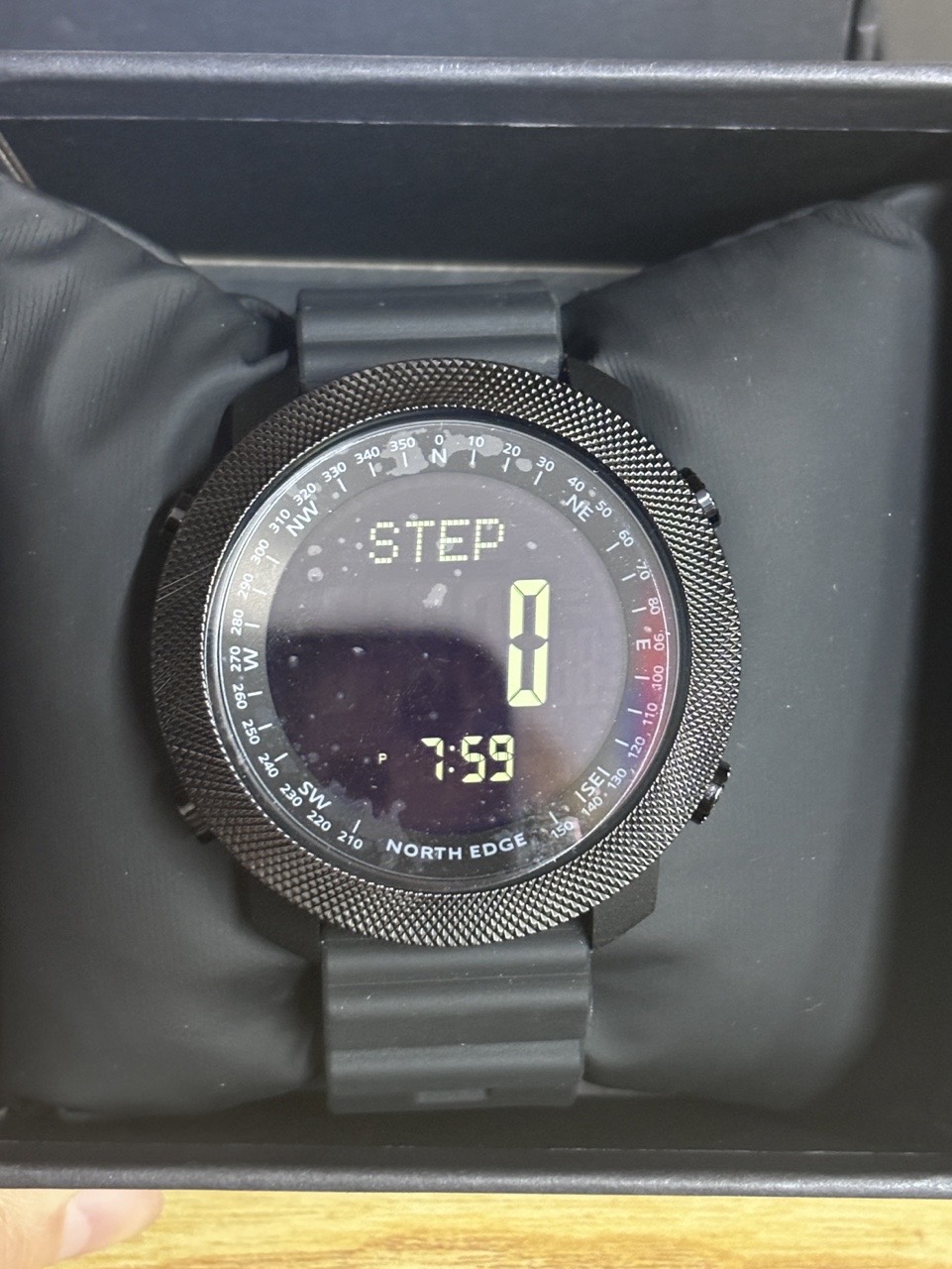 Compass Watch Luxury - Reloj Digital para Hombre NORTH EDGE