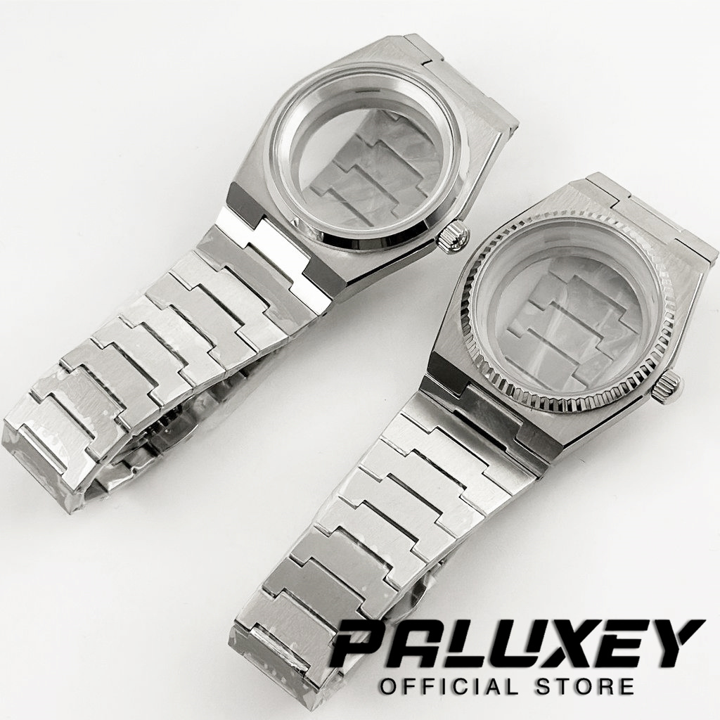 Bronze Case Watch - PRX NH35 40MM con anillo de