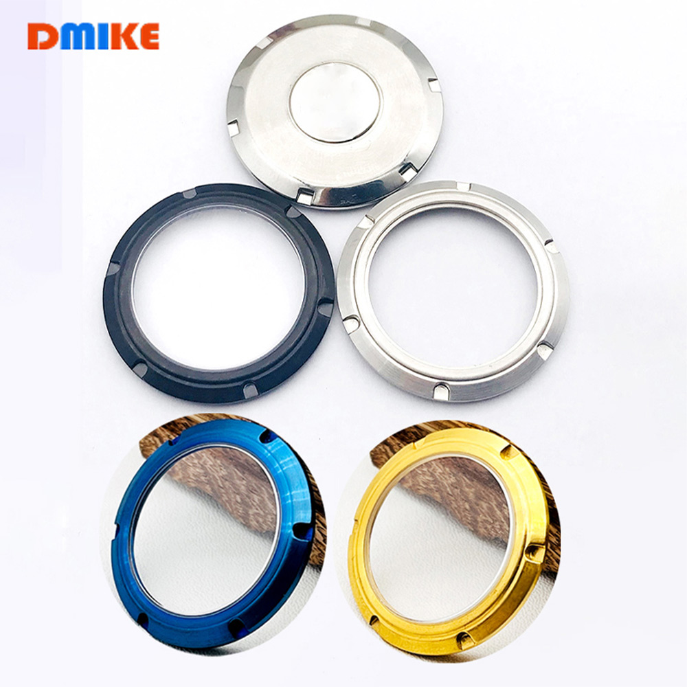 Bronze Case Watch - SKX funda trasera transparente apta para