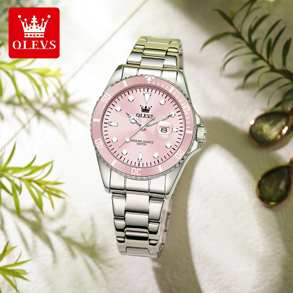 Luxury Watch Brand For Women - OLEVS-relojes de cuarzo de lujo para
