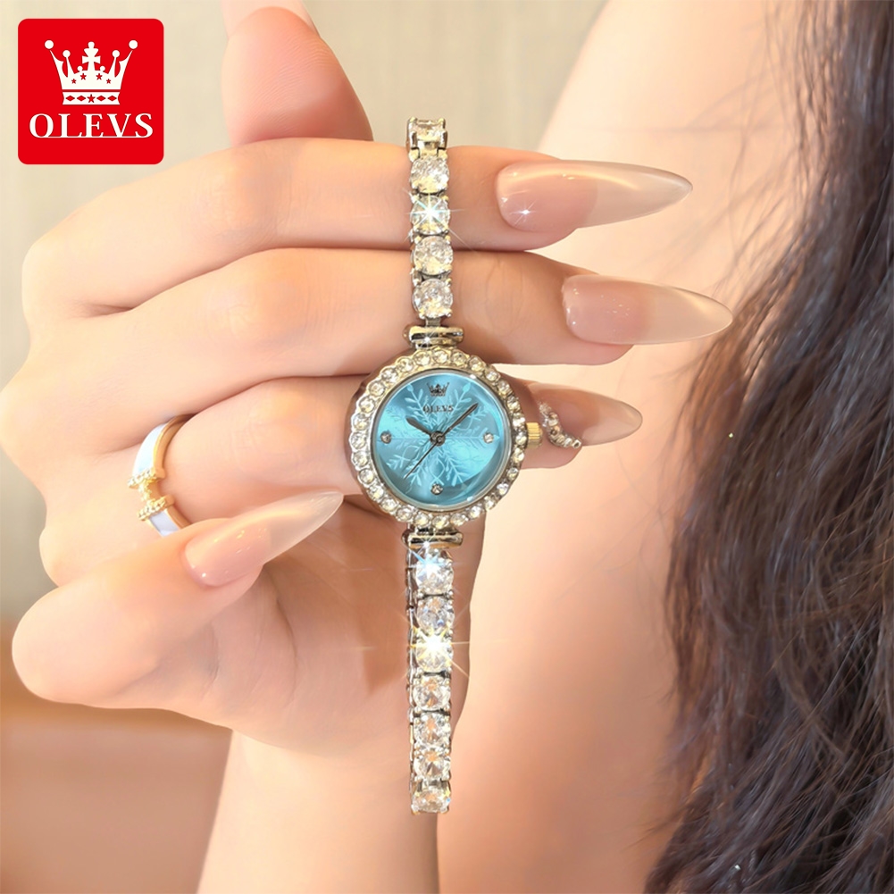 Luxury Watch E Jewellery - OLEVS 5889 reloj para mujer, reloj