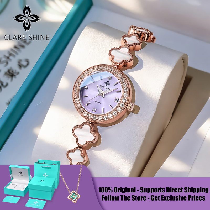 Luxury Watch Usa - Reloj de Mujer CLARE SHINE 7701