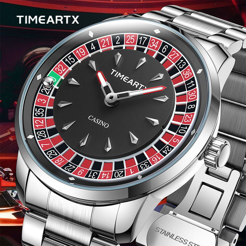 Luxury Watch Exhibition - TIMEARTX, nuevos relojes de cuarzo de