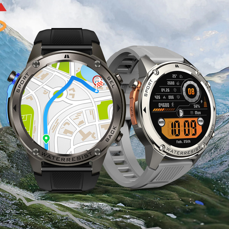 Compass Watch Luxury - Relojes inteligentes de lujo para hombre,