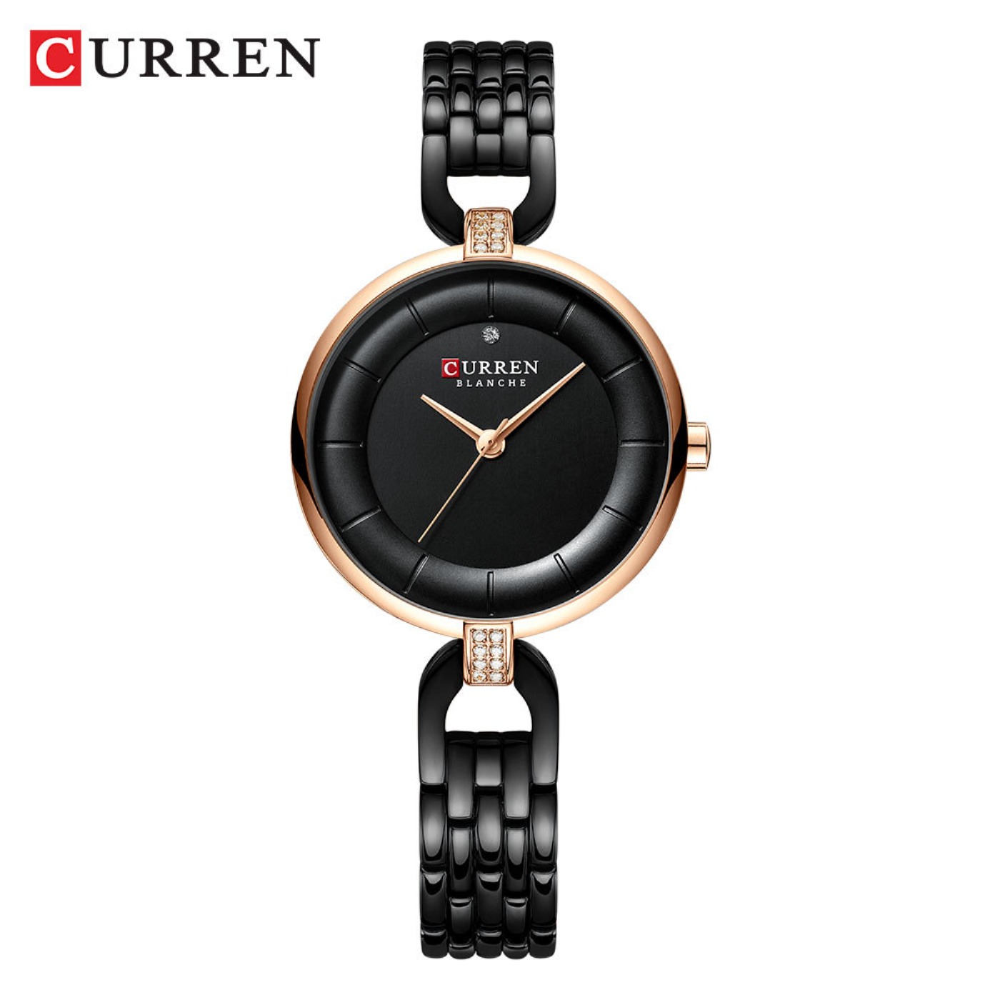 Luxury Watch Brand For Women - Reloj de pulsera CURREN de cuarzo