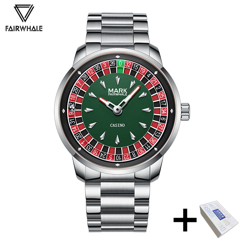 Luxury Watch Hublot - Reloj Original Mark Fairwhale para hombre,