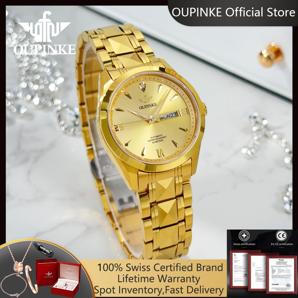 Luxury Watch In Japan - OUPINKE 3306 reloj de mujer con