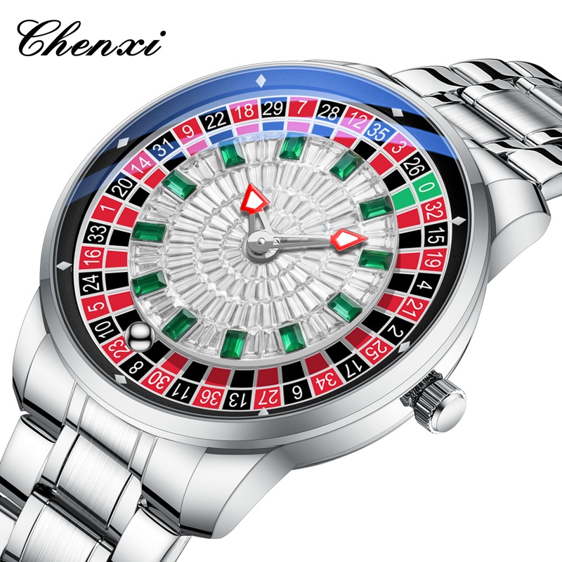 Luxury Watch Hublot - Reloj de Hombre CHENXI 6363 Retro