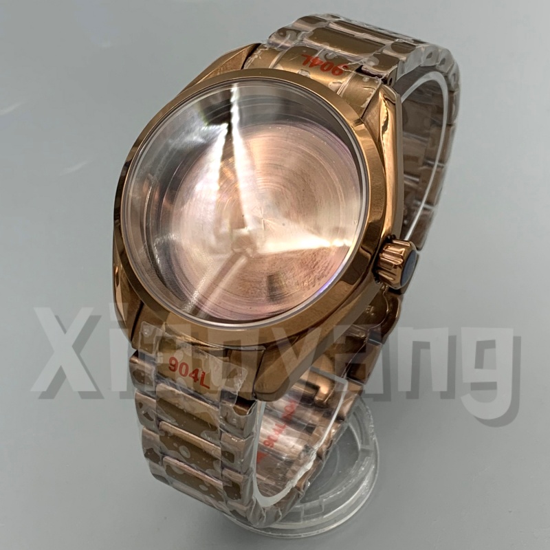 Caja de Reloj de Latón Rosado  - Bronze Case Watch reseña y precio