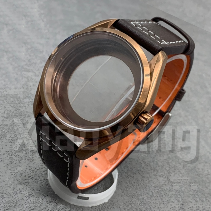 Caja de Reloj de Latón Rosado  - Bronze Case Watch reseña y precio