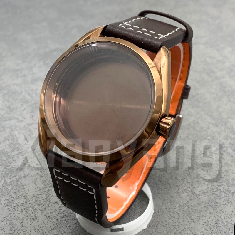 Caja de Reloj de Latón Rosado  - Bronze Case Watch reseña y precio