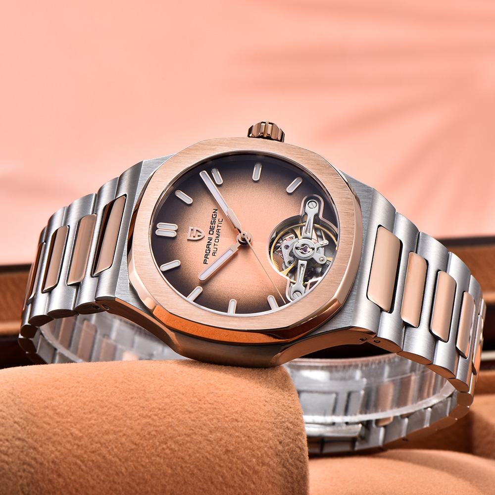 Reloj de pulsera automático Pa - Luxury Watch Box reseña y precio