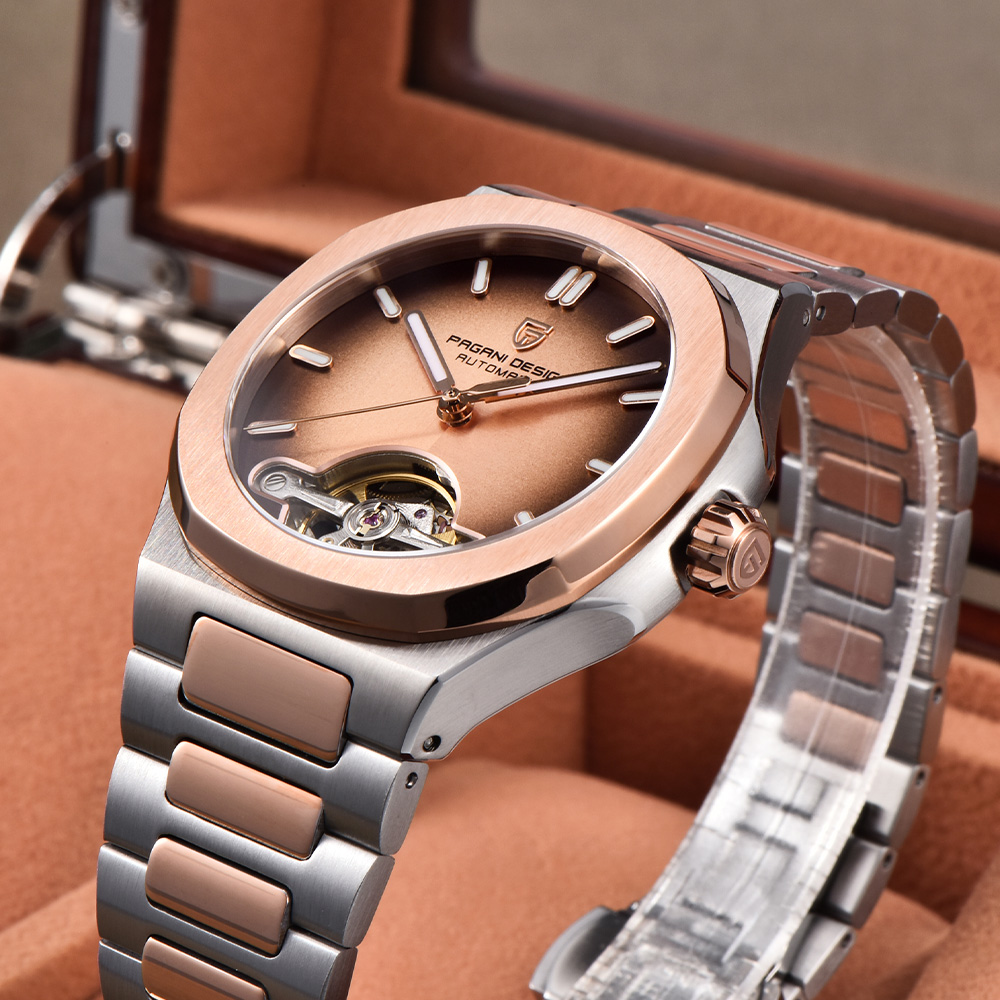 Reloj de pulsera automático Pa - Luxury Watch Box reseña y precio