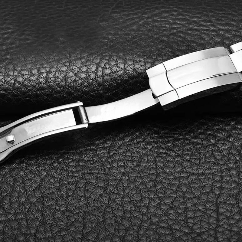 Correa de reloj de acero inoxi - Luxury Watch Class reseña y precio
