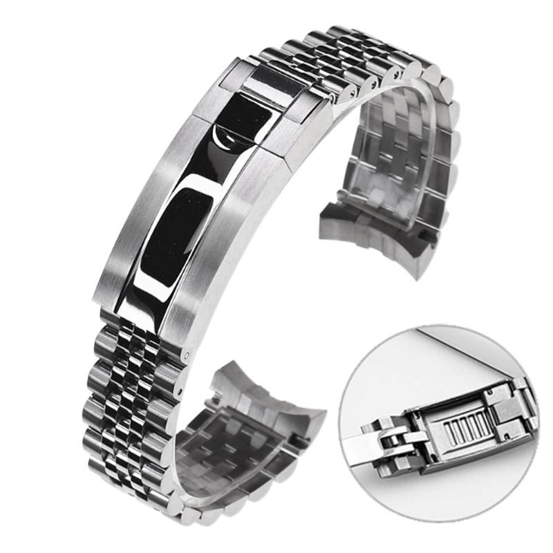 Correa de reloj Jubilee para R - Luxury Watch Class reseña y precio