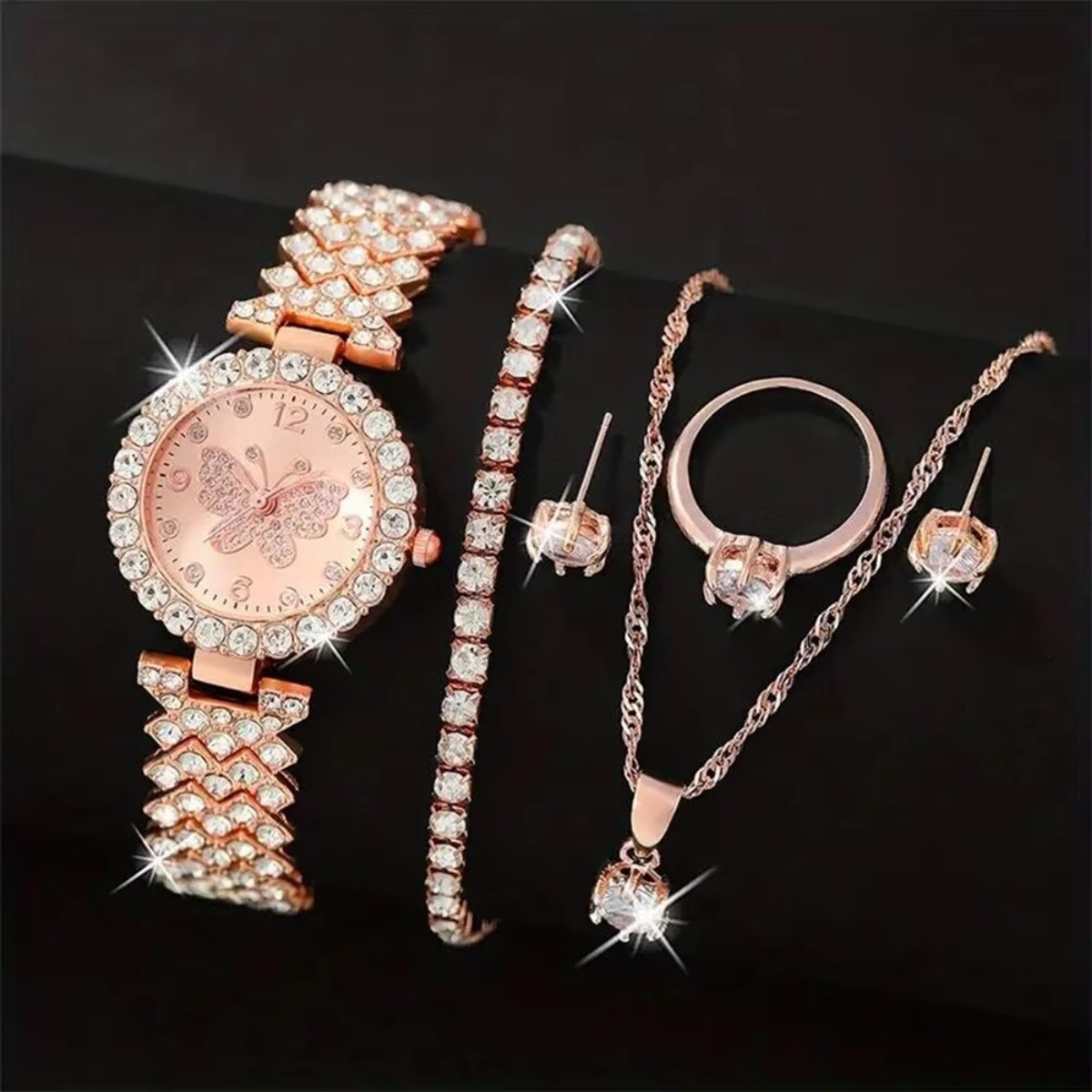 Juego de 6 piezas de reloj de  - Luxury Watch Packaging Box reseña y precio