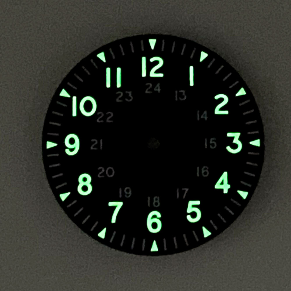 Caja de reloj Pilot Diver de 3 - Bronze Case Watch reseña y precio