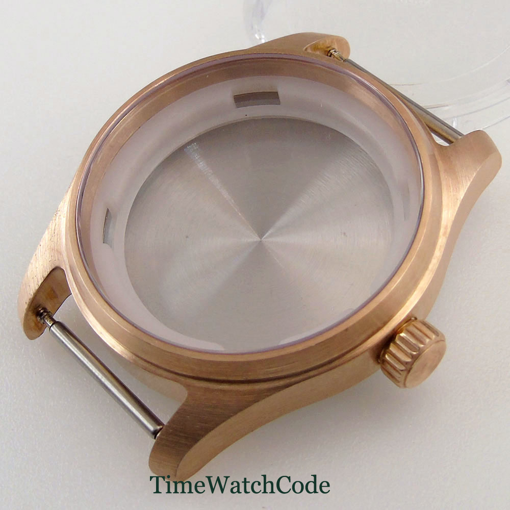 Caja de reloj Pilot Diver de 3 - Bronze Case Watch reseña y precio