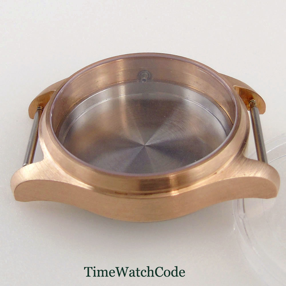 Caja de reloj Pilot Diver de 3 - Bronze Case Watch reseña y precio