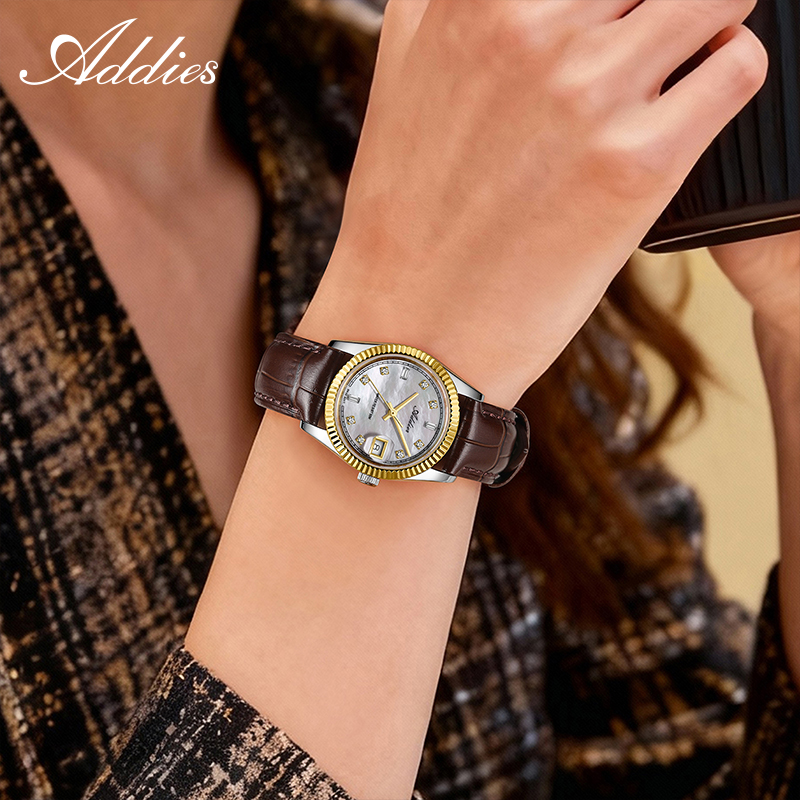 Reloj de cuarzo Addies 585 par - Ladies Luxury Watch reseña y precio